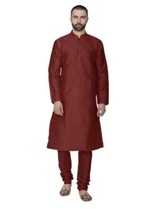 Sanwara Men s Kurta Pyjama Rs 436 amazon dealnloot