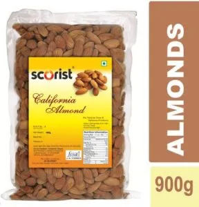 Scorist California 900g Almonds 900 g Rs 699 flipkart dealnloot