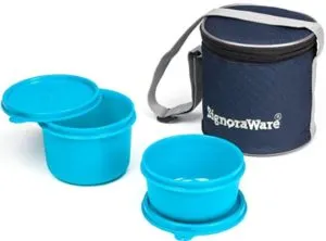 Signoraware Executive Small Lunch Box with Bag