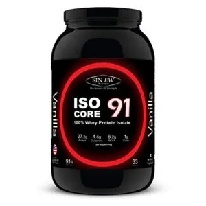 Sinew Nutrition Isocore 91 Whey Protein Isolate Rs 1165 amazon dealnloot