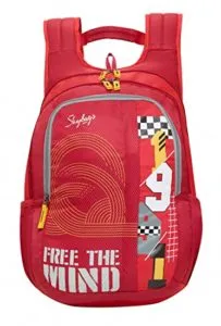 Skybags Komet 04 21 Ltrs Red Laptop Rs 847 amazon dealnloot