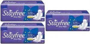 Stayfree Dry Max All Night 28 28 Rs 878 flipkart dealnloot