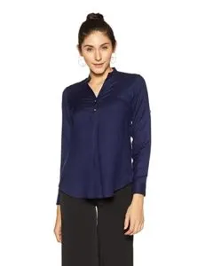 Styleville in Women s Plain Regular Fit Rs 178 amazon dealnloot