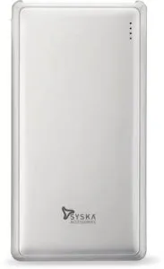 Syska 20000 mAh Power Bank Fast Charging Rs 1039 flipkart dealnloot