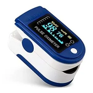 Thermocare Pulse oximeter fingertip Portable Digital Blood Rs 404 amazon dealnloot