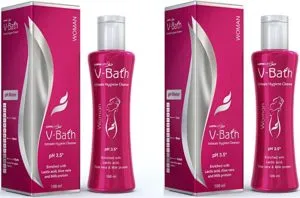 V Bath Intimate Hygiene Cleanser Enriched with Rs 165 amazon dealnloot