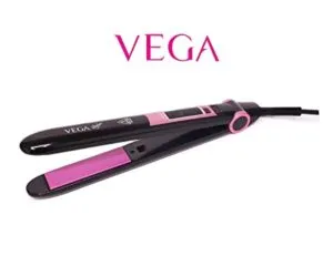 VEGA Wonder Hair Straightener VHSH 11 Pink Rs 1499 amazon dealnloot