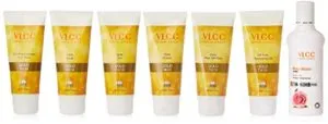 VLCC Gold Facial Kit Free Rose Water Rs 600 amazon dealnloot