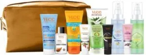 VLCC Nourish Shine Kit with Pouch 9 Rs 649 flipkart dealnloot