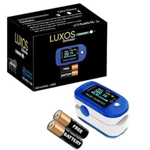 Vaku Luxos Swadesi DV P01 Pulse Oximeter Rs 398 amazon dealnloot