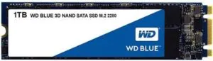 WD Blue 3D 1 TB Laptop Internal Rs 9450 flipkart dealnloot