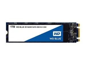 Western Digital WD Blue 1 TB M Rs 9450 amazon dealnloot