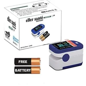 eller santé Highest Accuracy Blood Oxygen Level Rs 400 amazon dealnloot