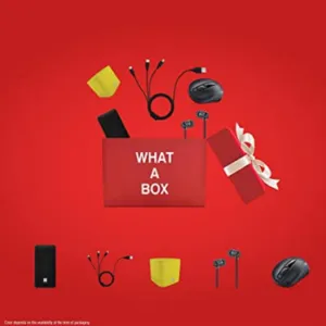 iBall What A Box! Premium Electronics Gift Hamper