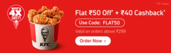 kfc phonepe