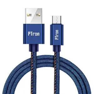 pTron Indigo Micro USB Cable 2 1A Rs 149 amazon dealnloot