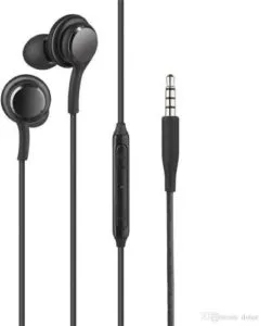 stacy B200 Wired Headset Black Wired in Rs 299 flipkart dealnloot