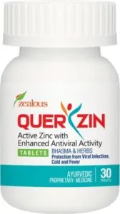 zealous ANTIVIRAL PREVENTIVE MEDICINE QUERZIN TABLETS 30 Rs 212 flipkart dealnloot