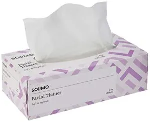 Amazon Brand Solimo 2ply Facial Tissues_Soft hygienic Rs 59 amazon dealnloot