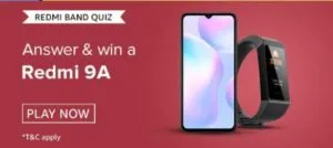 Amazon Redmi Band Quiz