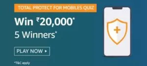 Amazon-Total-Protect-For-Mobiles-Quiz-Answers