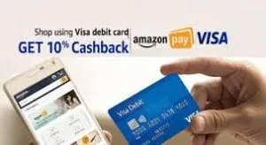 Amazon VISA card offer