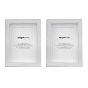 AmazonBasics Matted Photo Frame with Stand Set Rs 229 amazon dealnloot