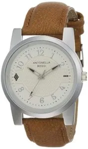 Antonella Rossi Analog White Dial Unisex s Rs 149 amazon dealnloot