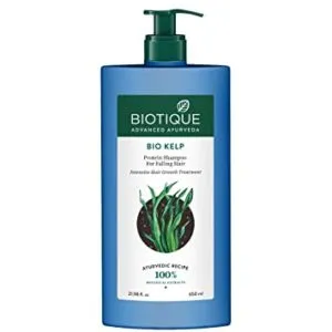 Biotique Bio Kelp Protein Shampoo for Falling Rs 265 amazon dealnloot