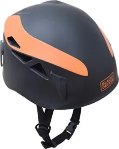 Black Decker Climbing Helmet Orange and Black Rs 2296 amazon dealnloot