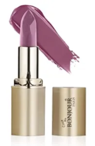 Bonjour Paris Premium Shine Lipstick, Plumeria Shine, 4.2g