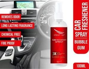 Clean Air Car Freshener Spray Bubble Gum Rs 90 amazon dealnloot