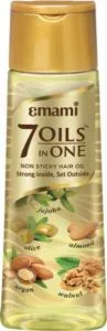 Emami 7 Oils In One Non Sticky Rs 168 flipkart dealnloot