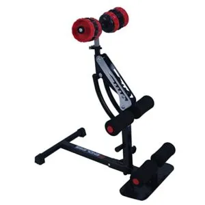 Endless EL 999 Steel Squat Machine Red Rs 3317 amazon dealnloot