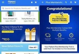  Flipkart Plus Membership