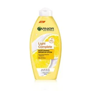 Garnier Skin Naturals Light Lotion 250ml Rs 165 amazon dealnloot