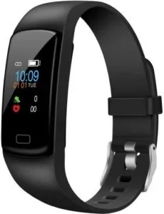 Gusto by Helix HRM Fitness Band Black Rs 999 flipkart dealnloot