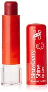 Himalaya Herbals Strawberry Shine Lip Care 4 Rs 81 amazon dealnloot