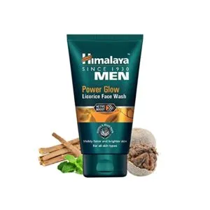 Himalaya MEN Power Glow Licorice Face Wash Rs 112 amazon dealnloot