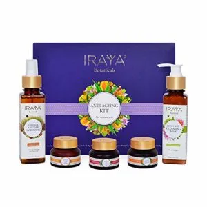 Iraya Facial Kit Anti Ageing Rs 518 amazon dealnloot