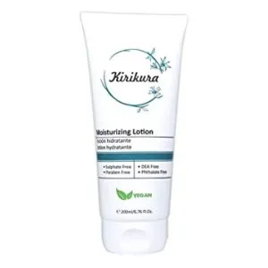 Kirikura Vegan Deep Moisturizing Lotion Skin Brightening Rs 139 amazon dealnloot