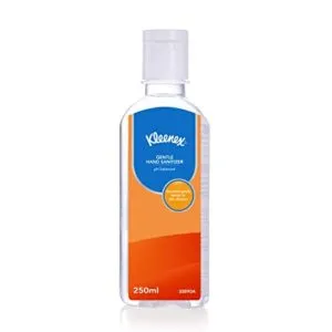 Kleenex Gentle Hand Sanitizer 250 ml 30890 Rs 72 amazon dealnloot