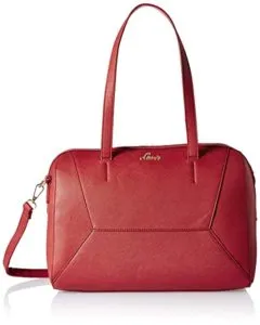 Lavie Carver Women s Messenger Bag RED Rs 658 amazon dealnloot