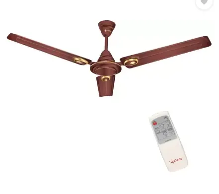 Lifelong LLCF501 1200 mm 3 Blade Ceiling Fan  (Brown, Pack of 1)