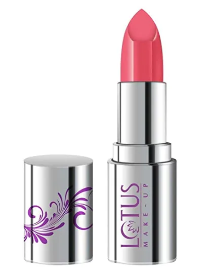 Lotus Makeup Ecostay Butter Matte Lip Color Ravishing Rose, Pink, 4 g