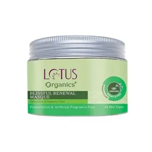 Lotus Organics Blissful Renewal Mask 50 g Rs 217 amazon dealnloot