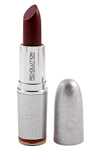 Makeup Revolution Life on the Dancefloor After Party Lipstick, Past Midnight V4, 3.5g