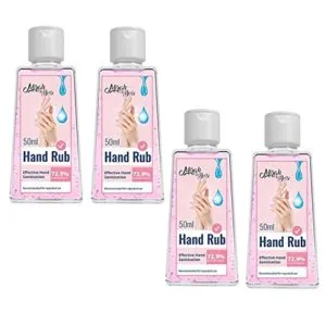 Mirah Belle Hand Rub Sanitizer FDA Approved Rs 49 amazon dealnloot