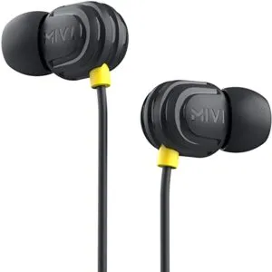 Mivi Rock and Roll W1 Wired Earphones Rs 299 amazon dealnloot