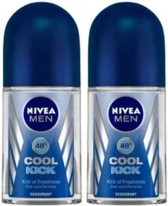 NIVEA MEN Coolkick Deodorant Roll on For Rs 222 flipkart dealnloot